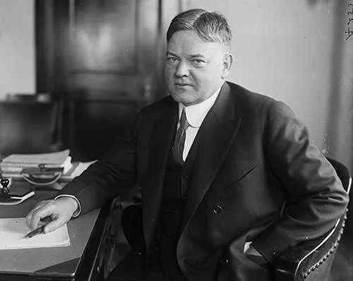 Herbert Hoover as Department of Commerce Secretary