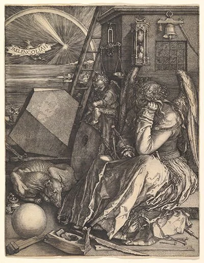 Melencolia I (1514)