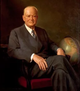 Herbert Hoover Presidential portrait
