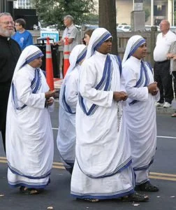 Missionaries of Charity sisters