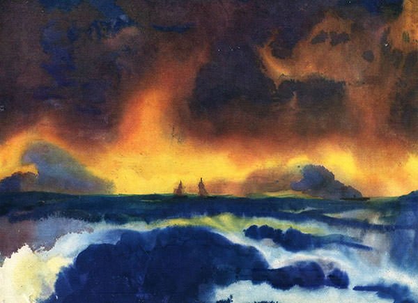 Stormy Sea (1930)