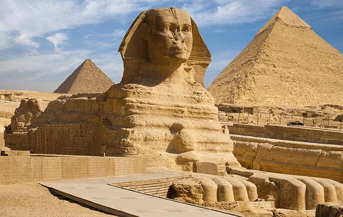 Le grand sphinx de Giza