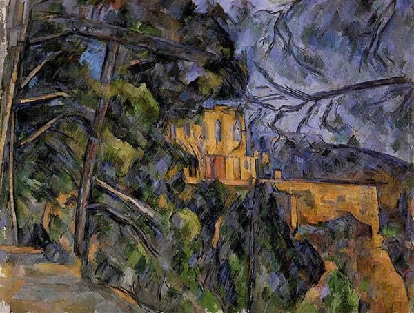 Chateau Noir (1904) - Поль Сезанн