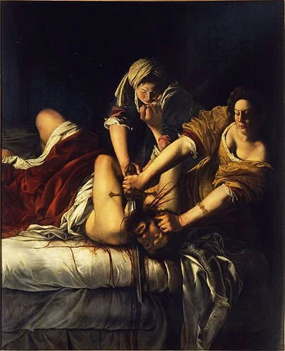 Judith Slaying Holofernes (1620)