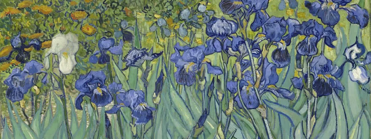 Famous Flower Paintings Featured