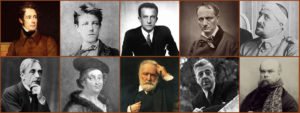 Famous French Poets Featured