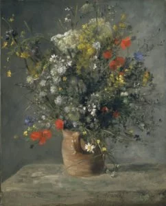 Flowers in a Vase (1866)