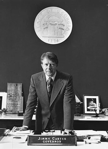 Jimmy Carter as Governor of Georgia