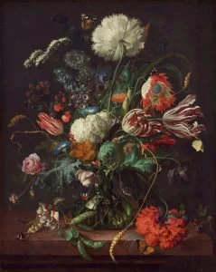 Vase of Flowers (1645)