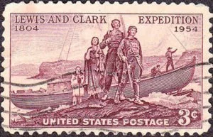 Lewis and Clark Expedition Stamp