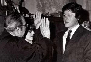 Bill Clinton as Governor of Arkansas