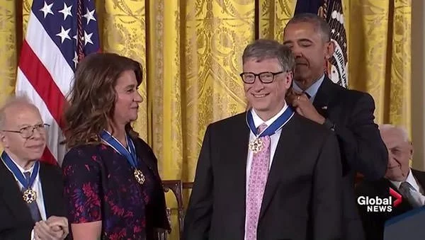 Bill Gates Presidential Medal of Freedom