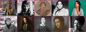 Famous Female Poets Featured