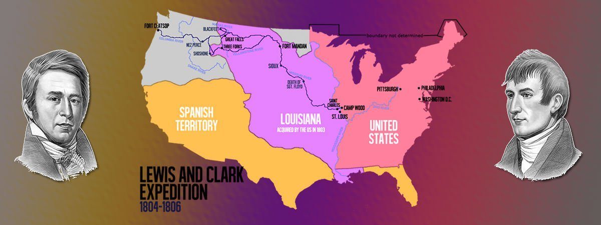 Lewis and Clark Expedition | 10 Facts And Accomplishments | Learnodo  Newtonic