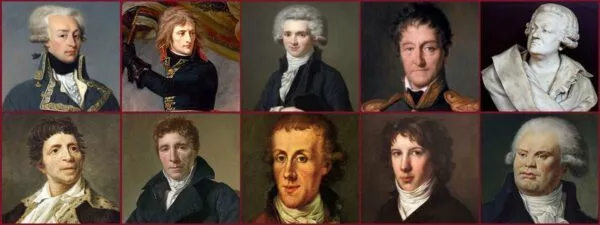 French Revolution Leaders Featured