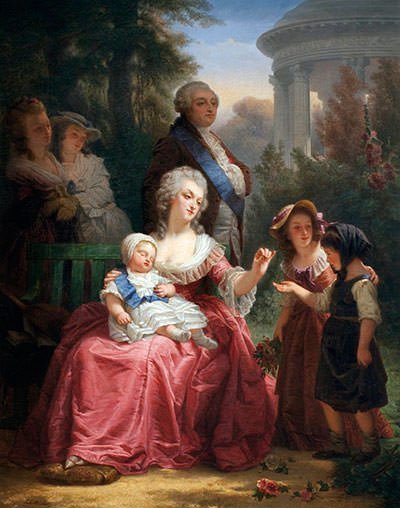 Louis XVI and Marie Antoinette
