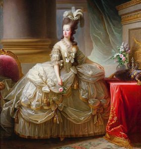 Marie Antoinette in Court Dress