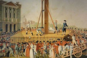 Marie Antoinette execution