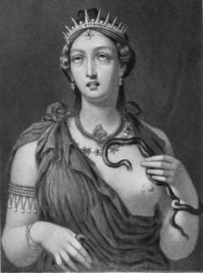 Cleopatra VII engraving