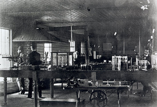 Edison's Menlo Park Laboratory