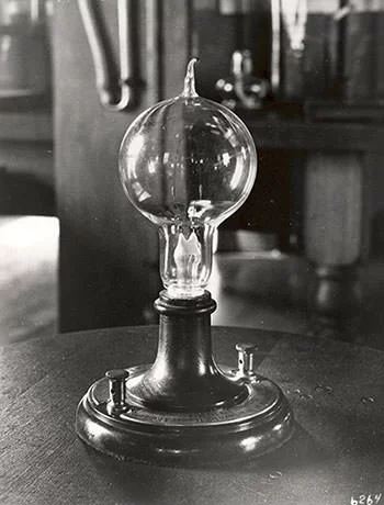 Edison's light bulb