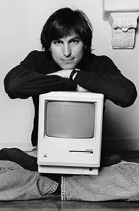 Steve Jobs in 1985