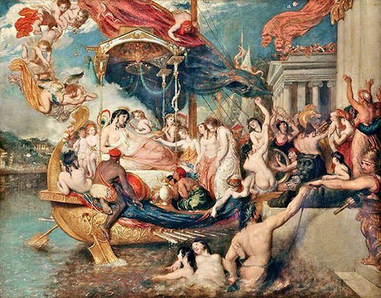 The Triumph of Cleopatra