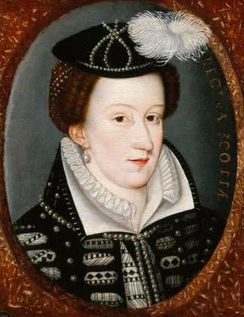 Mary, Queen of Scots., portrait