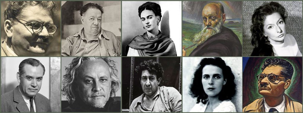 10 Most Famous Mexican Artists And Their Masterpieces | Learnodo Newtonic