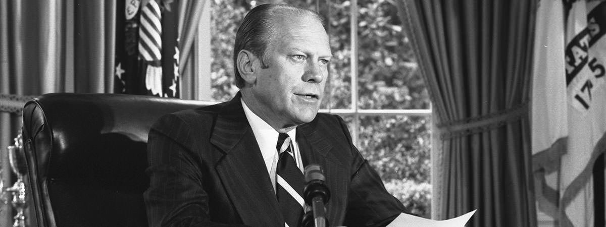 Gerald Ford Accomplishments Featured