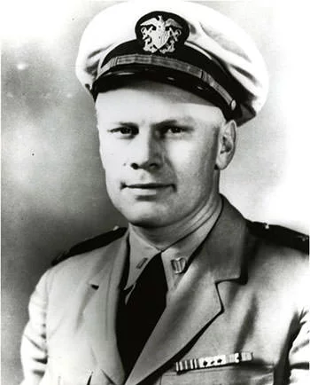 Lieutenant Commander Gerald R. Ford