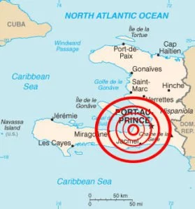 2010 Haiti Earthquake Epicenter
