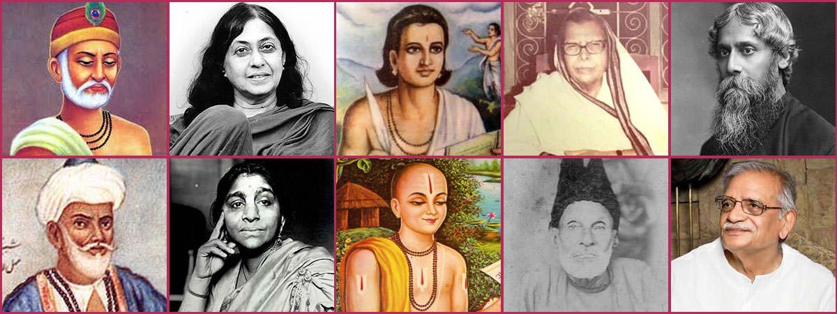 Famous Indian Poets Featured