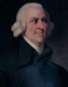 Adam Smith portrait