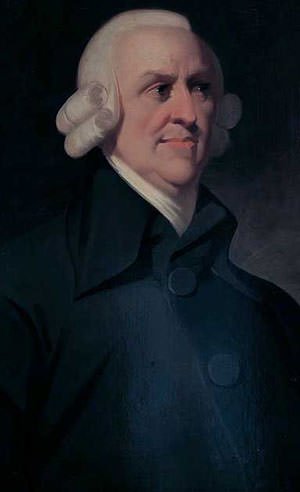 Adam Smith portrait
