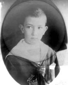 Salvador Dali in childhood