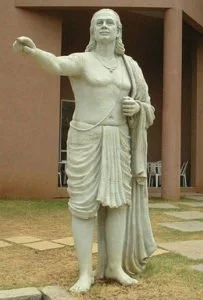 Aryabhata statue
