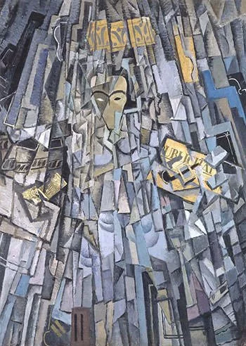 The Cubist Self-Portrait (1923)