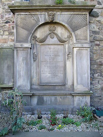 Adam Smith grave