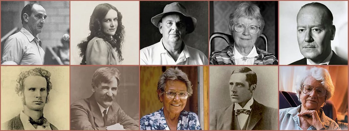 Famous Australian Poets Featured