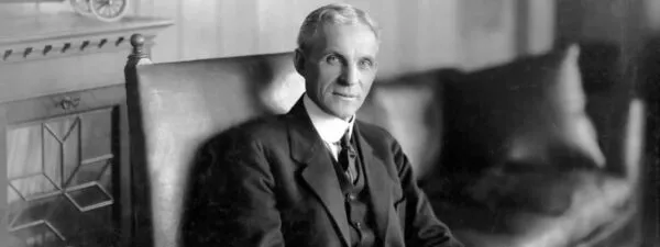 Henry Ford Biography Featured