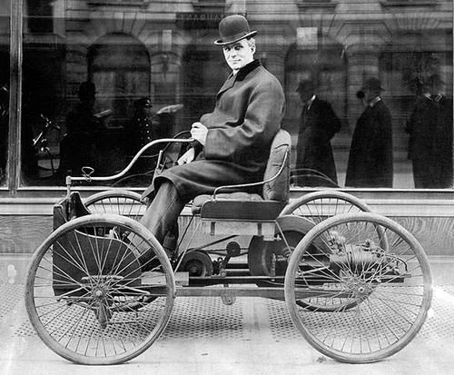 The Ford Quadricycle