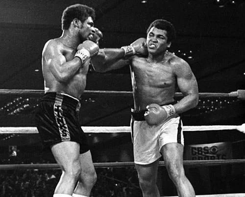 Leon Spinks Vs Muhammad Ali