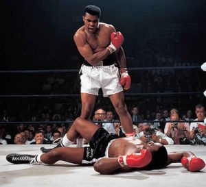 Muhammad Ali Vs Sonny Liston