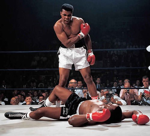 Muhammad Ali Vs Sonny Liston