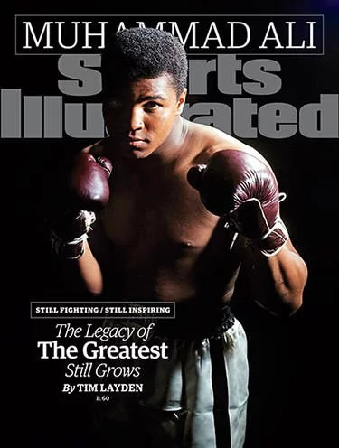 Muhammad Ali on Sports Illustrated