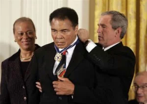 Muhammad Ali Presidential Medal of Freedom