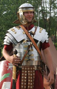 Roman armor Lorica Segmentata