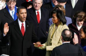 Barack Obama swearing in ceremony