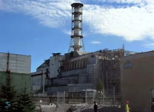 Chernobyl Power Plant sarcophagus
